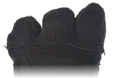 150%増しのクッション性と耐久性