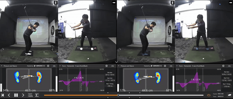 TRYSOX スイング比較
