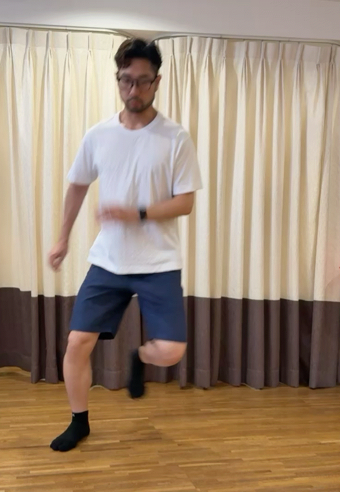 TRYSOX サイドジャンプ