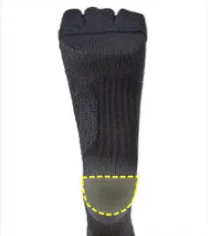 馬蹄型クッション構造