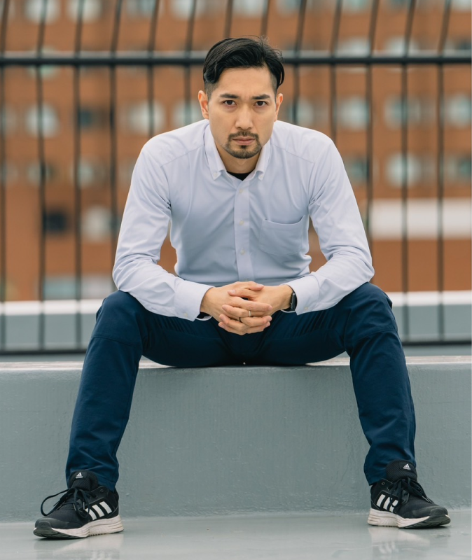 だんさーKevin さん