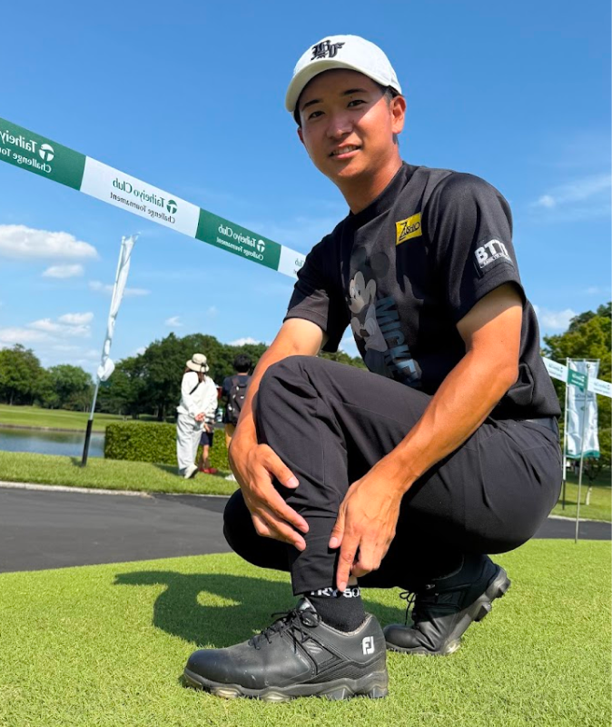 ツアープロゴルファー 鈴木海斗 さん